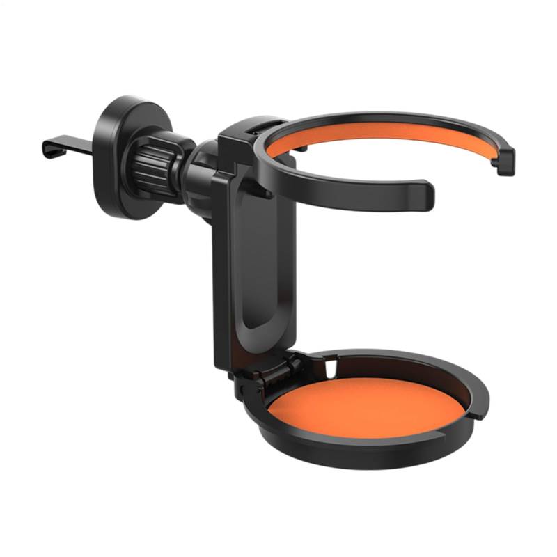 Bkljkf Handyhalter Cup Holder,Handyhalterung Für Getränkehalter Auto Mit Starker Magnetkraft - Faltbarer Magnetischer Handyständer Mit Lüftungsbefestigung, Stabiler Getränkehalter Universell Für Alle von Bkljkf