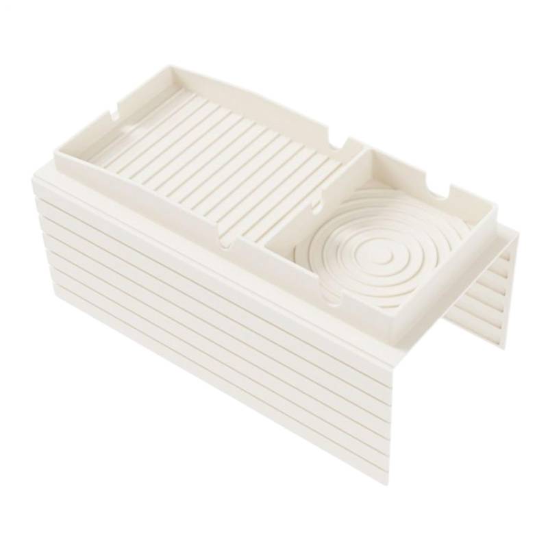 Bkljkf Sofa Halterung Für Getränke Ablage,rutschfeste Sofa Armlehnen Ablage Mit Fernbedienungsablage | Auslaufsicherer Silikon-Armlehnenorganizer Für Wohnzimmer Bett Auto Fernsehabende Snackzeit von Bkljkf