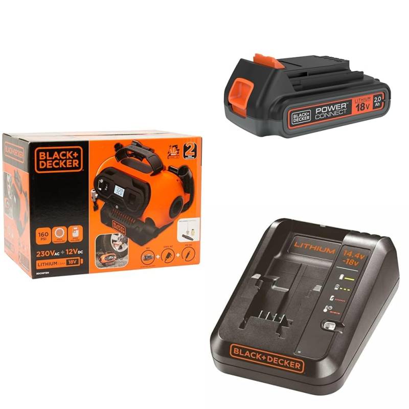 Black+Decker Bundle mit von Black+Decker