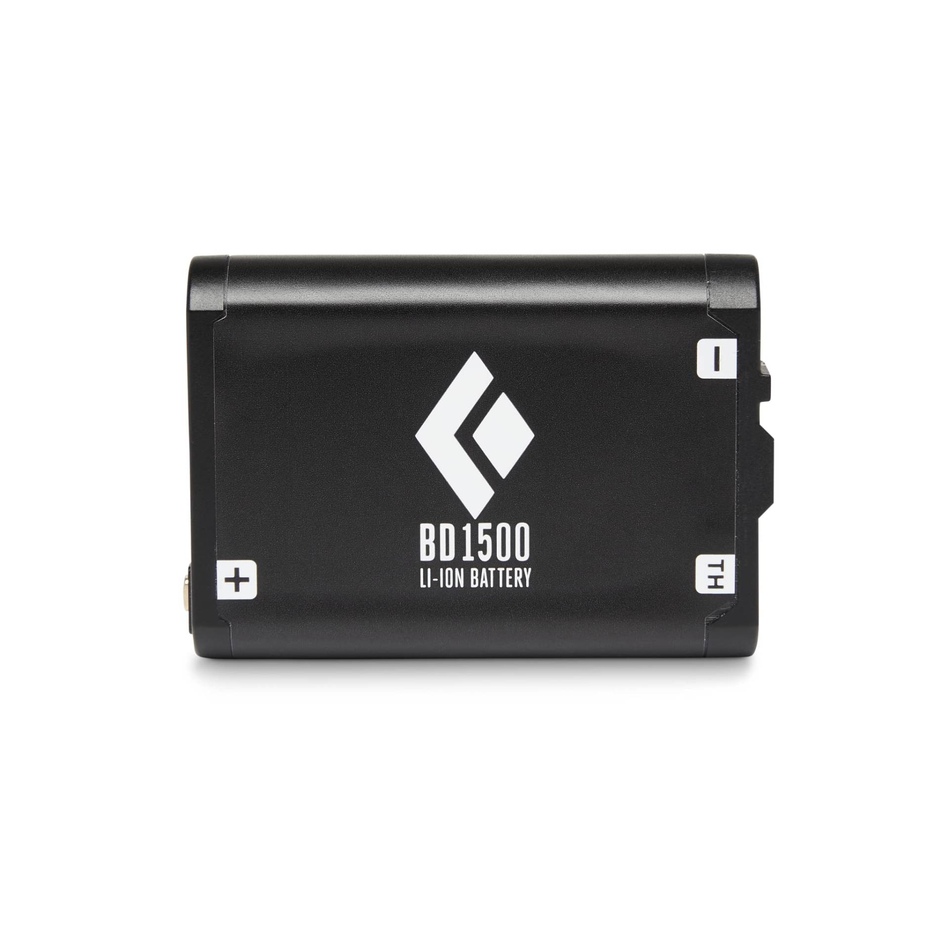 Black Diamond Bd 1500 Battery and Charger Schwarz - Leistungsstarker Akku und Ladegerät für Dual-Fuel Stirnlampen, Größe von Black Diamond