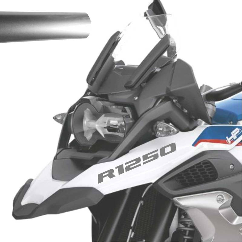 Black Doves Graphics 2pcs Aufkleber R1250 kompatibel für Motorrad BMW R1250 GS R 1250 HP Adventure (Geld) von Black Doves Graphics