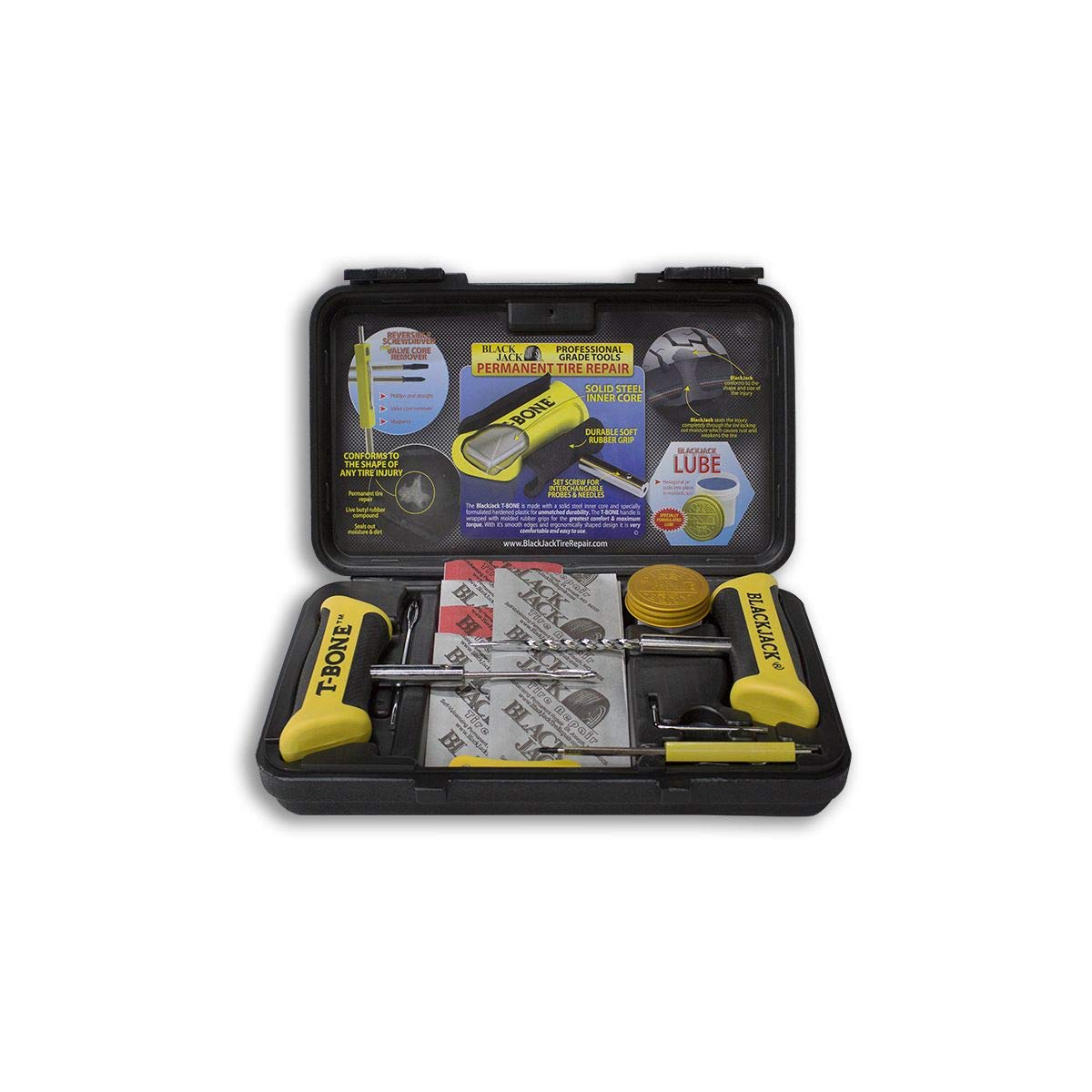 Black Jack Tire Repair - Kt-330 T-Bone Multi Kit (KT-330) von Black Jack Tire Repair