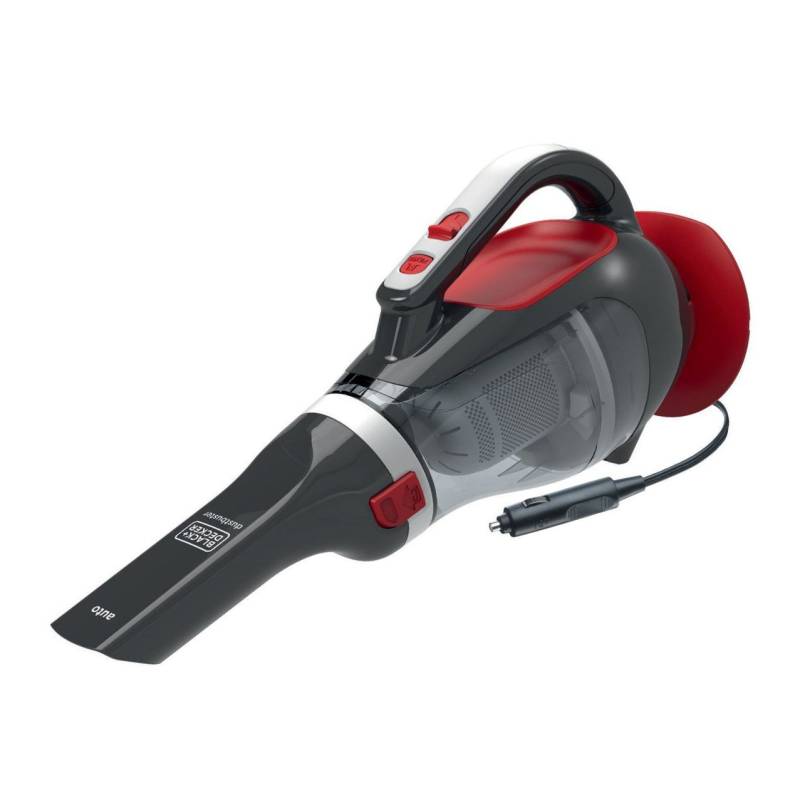 Black+Decker dustbuster 12V Kabelgebundener Handstaubsauger für Autos, ADV1200-XJ von Black+Decker