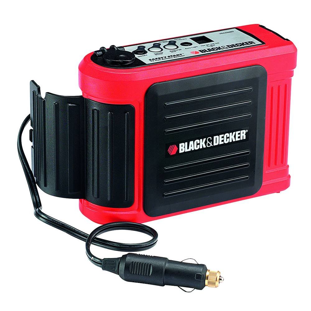 Black&Decker BDV040 Power starter Simple Start heavy duty von Black+Decker