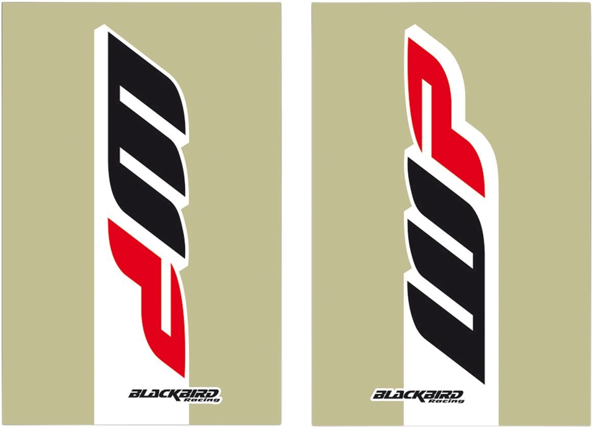 BLACKBIRD RACING Fork Stickers Wp17 von Blackbird Racing