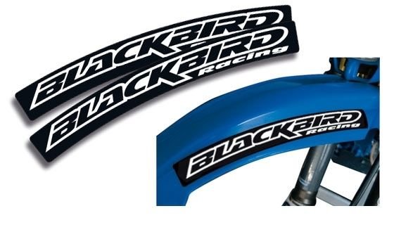BLACKBIRD RACING Front Fender Decal von Blackbird Racing