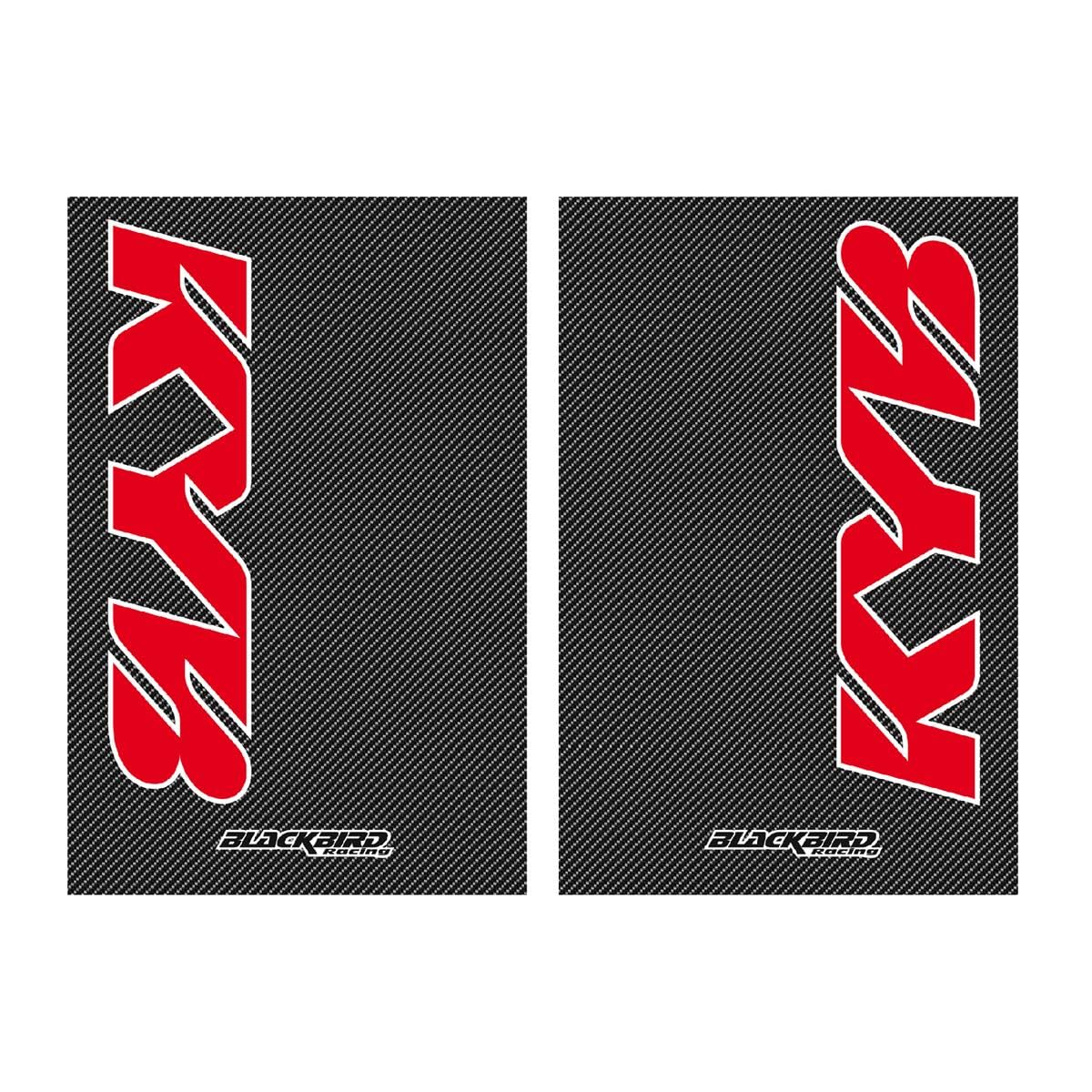Blackbird Racing Gabel Aufkleber Kayaba Grau Blackbird Racing Gabel Aufkleber Kayaba Grau von BLACKBIRD RACING