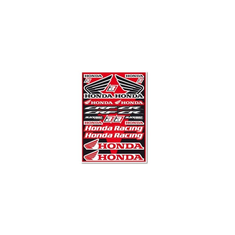 Decal Logo Kit Hon von Blackbird Racing