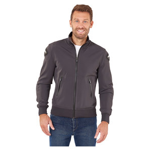 Blauer Easy Man Pro Motorrad Herren Textiljacke Anthrazit H.T. von Blauer H.T.