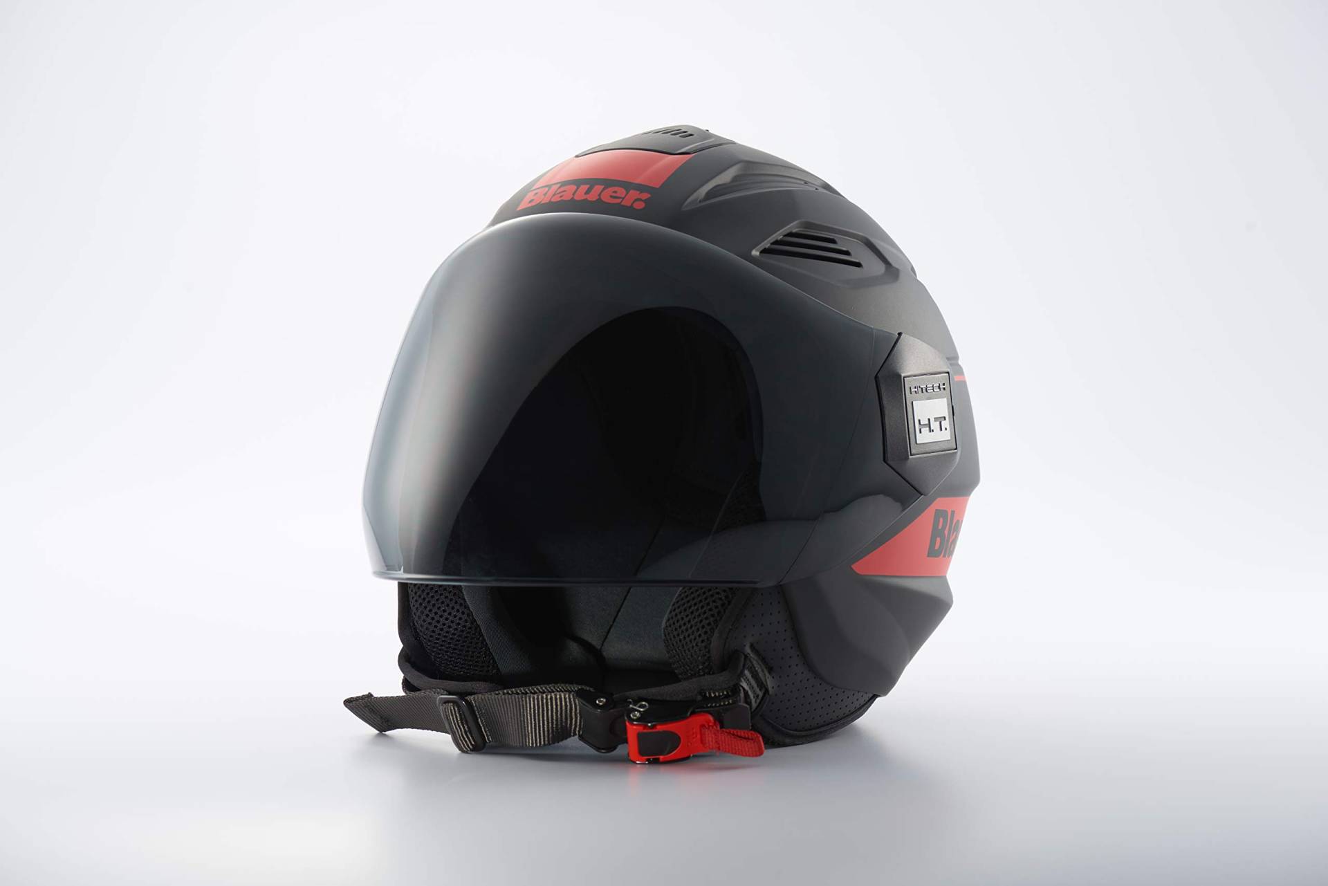 BLAUER Helm BRAT S BLACK MATT/RED von Blauer HT