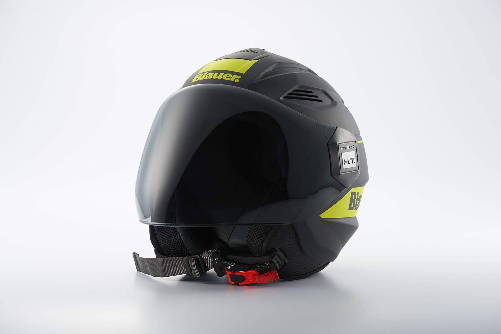 BLAUER Helm BRAT S BLACK MATT/YELLOW von Blauer HT