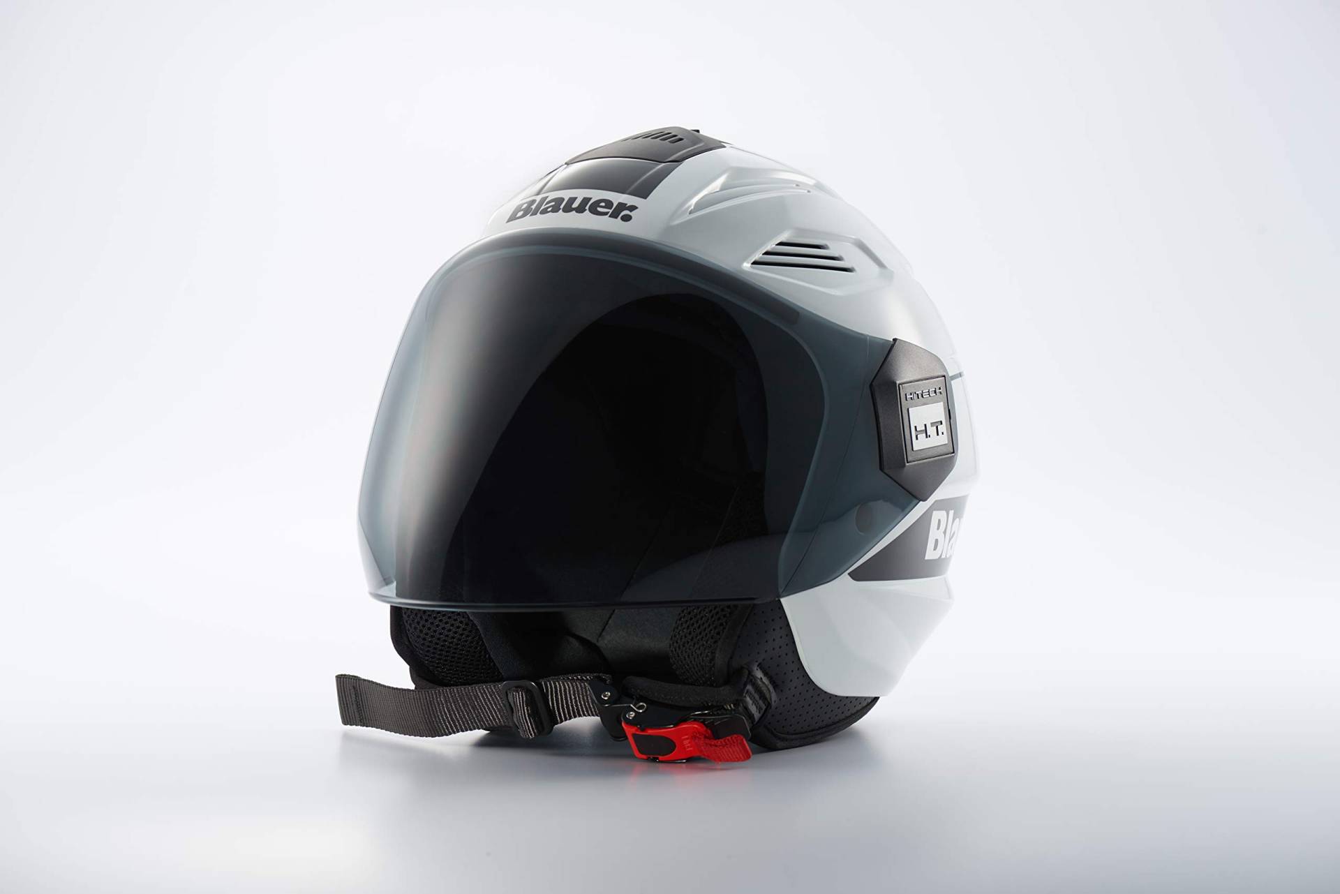 BLAUER Helm BRAT XXS Weiß/Schwarz von Blauer HT