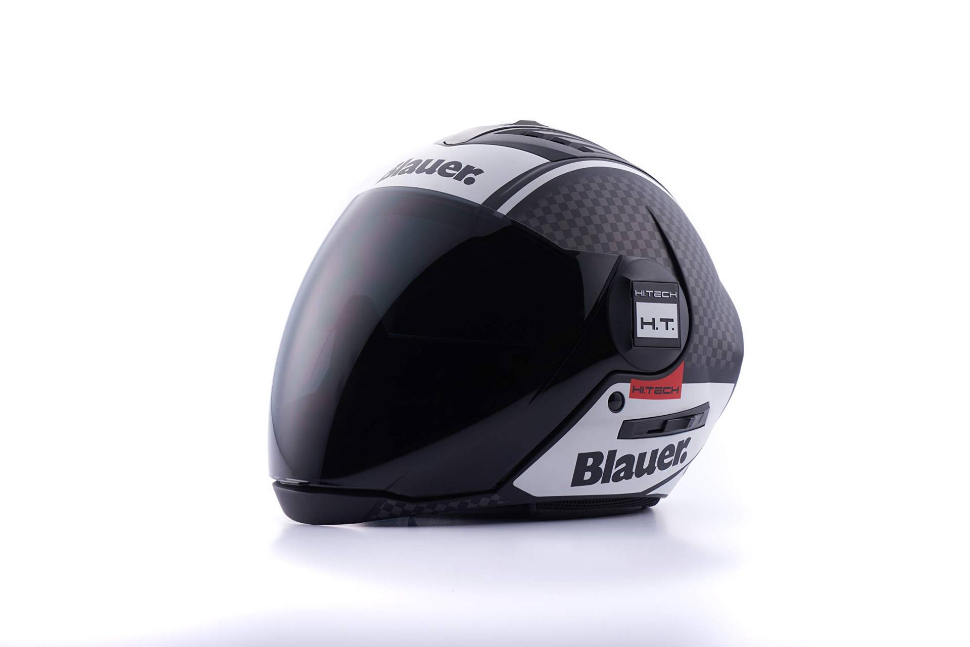 BLAUER Helm MYSTIC GRAFICA B S BLACK/TITANIUM/WHITE von Blauer HT