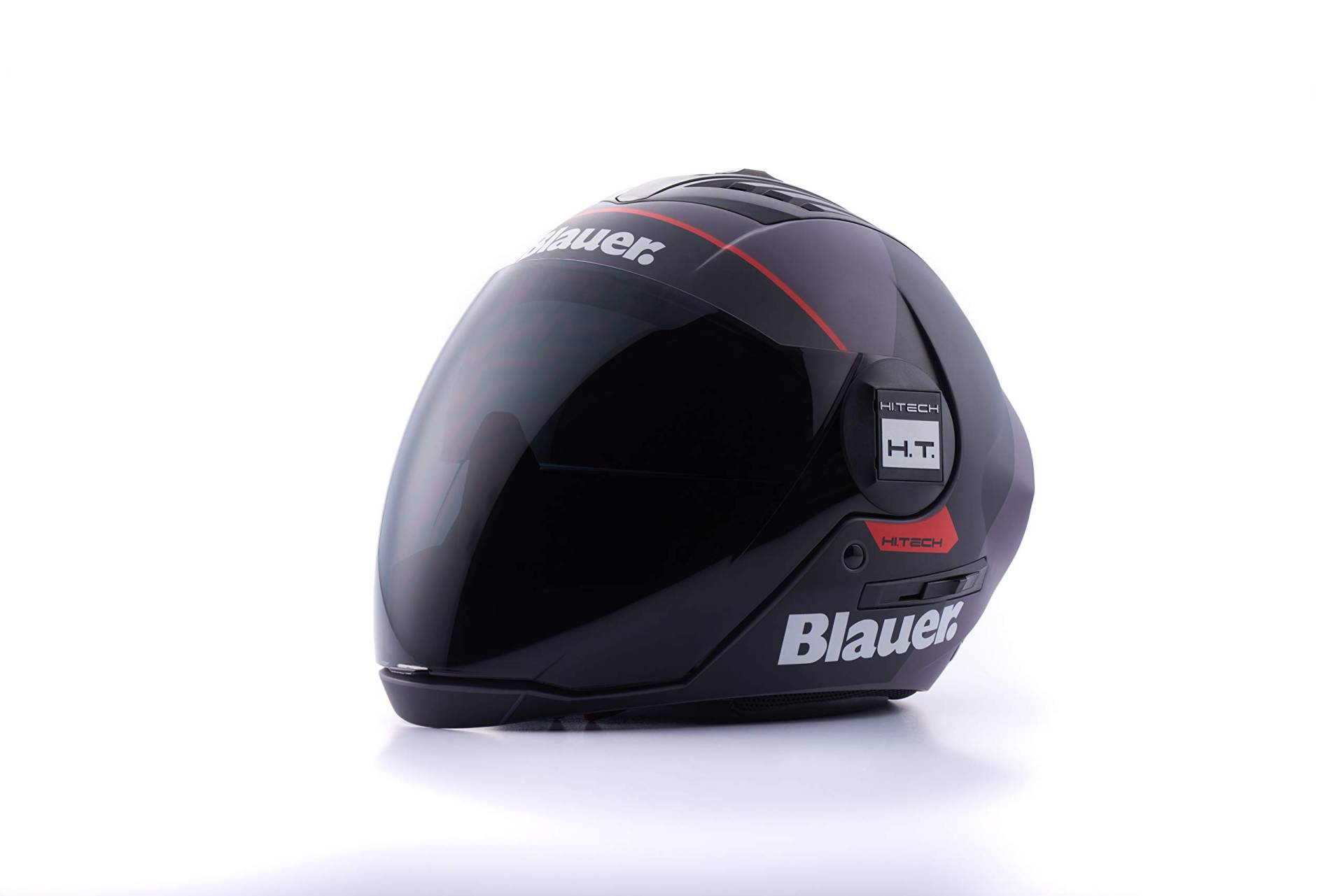 BLAUER Helm Mystic Grafik A S TITANIUM MATT/BLACK von Blauer HT