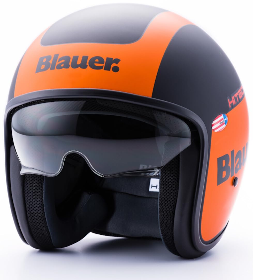 BLAUER PILOT 1.1 H.T. L BLACK-ORANGE MATT BLAUER PILOT 1.1 H.T. L BLACK-ORANGE MATT von Blauer HT