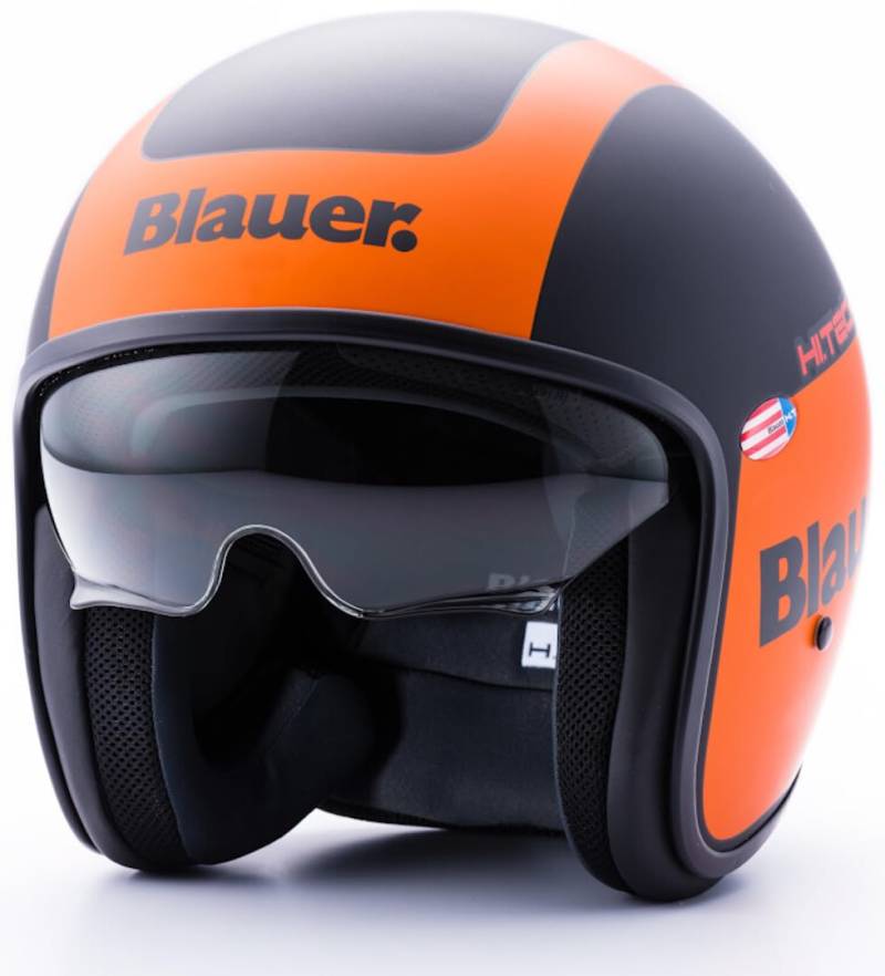 BLAUER PILOT 1.1 H.T. L BLACK-ORANGE MATT von Blauer HT