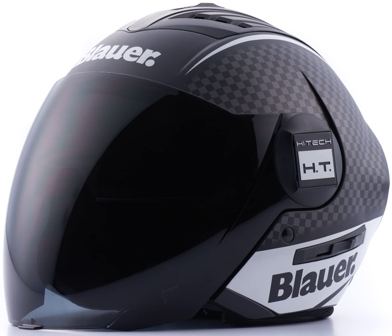 BLAUER REAL GRAFICA B BLACK XS BLACK MATT/TITANIUM/WHITE von Blauer HT
