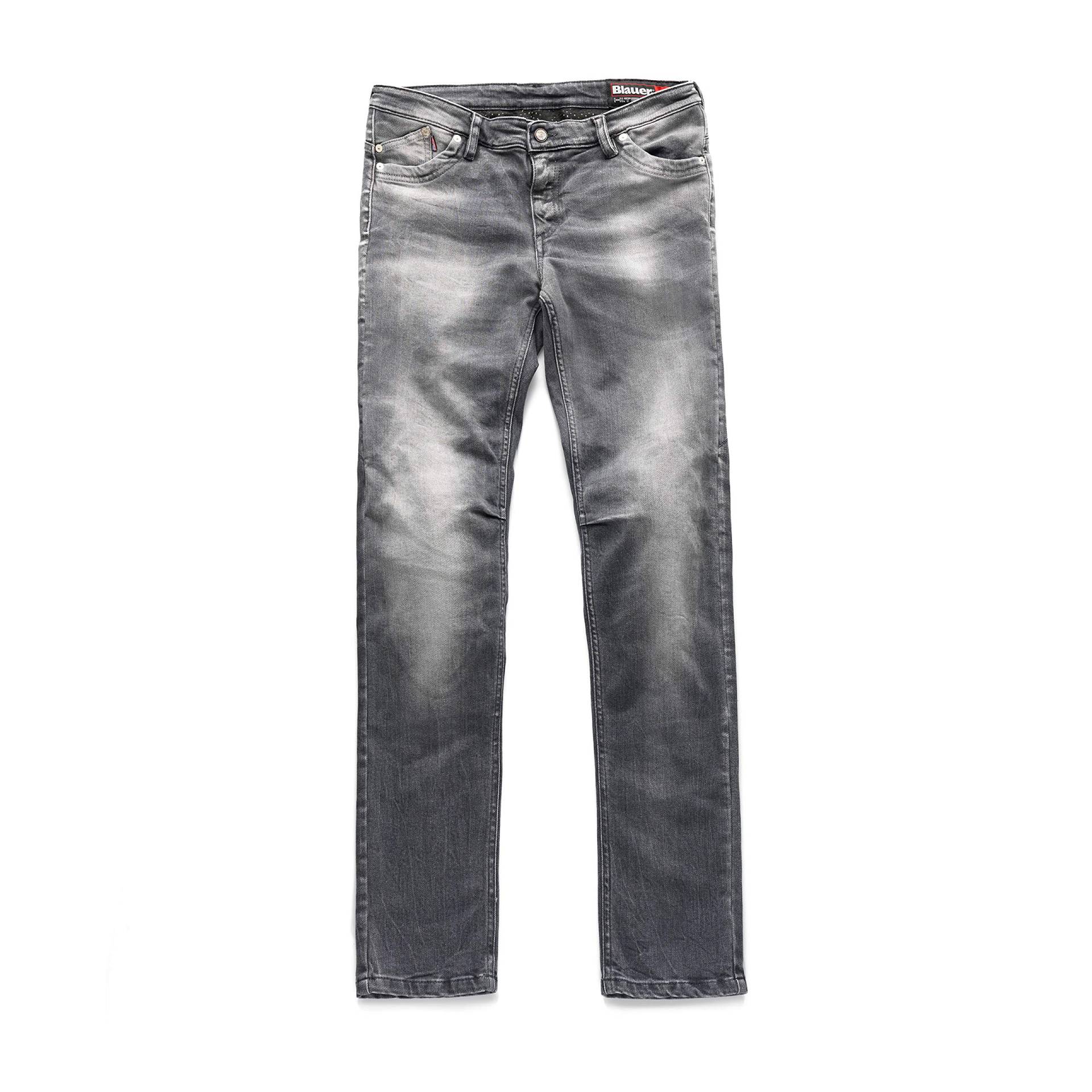 Blauer HT Scarlett-Pant.Denim 5 Taschen, Damen Grey Stone Washed 28 28 grau Blauer HT Scarlett-Pant.Denim 5 Taschen, Damen Grey Stone Washed 28 28 grau von Blauer HT