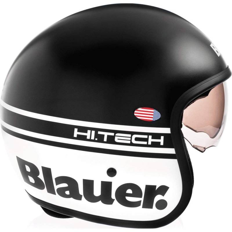 Helm Pilot 1.1 H.T. Black Matt S von Blauer HT