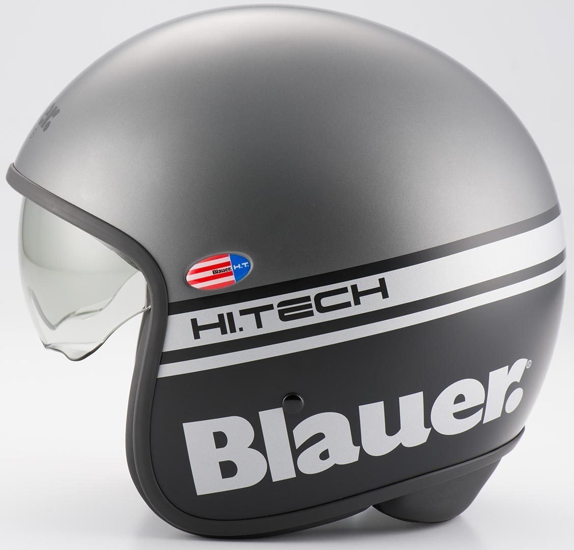BLAUER Pilot 1.1 H.T. Helmet, Black matt, S von Blauer USA