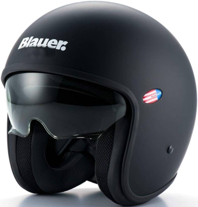 BLAUER Pilot 1.1 Monochrome Helmet, Black matt, L von Blauer USA