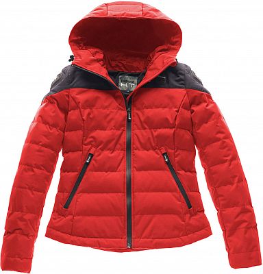 Blauer Easy Winter 2.0, Textiljacke Damen - Rot/Dunkelblau - M von Blauer