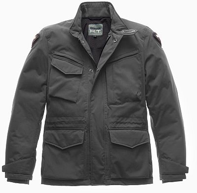 Blauer Ethan Winter, Textiljacke - Dunkelgrau - M von Blauer