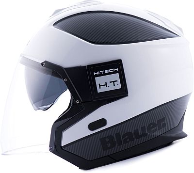 Blauer Solo Jethelm, B-Ware - Weiß/Schwarz - M Blauer Solo Jethelm, B-Ware - Weiß/Schwarz - M von Blauer