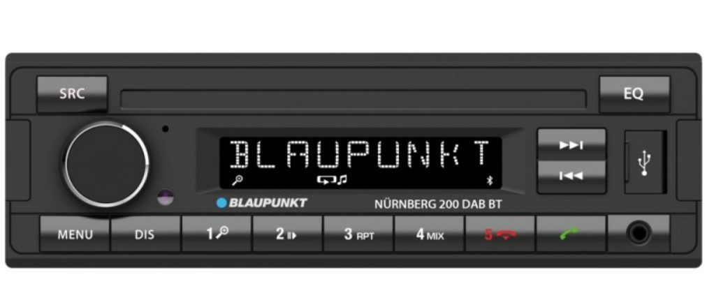 BLAUPUNKT Autoradio 2001020000012 BLAUPUNKT Autoradio 2001020000012 von Blaupunkt