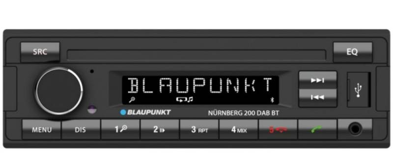 BLAUPUNKT Autoradio 2001020000012 von Blaupunkt