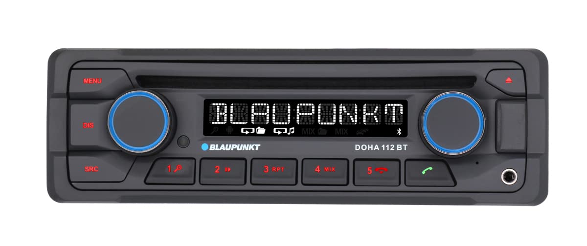 Blaupunkt 1-DIN, Bluetooth-Freisprecheinrichtung, 12 V, Heavy Duty Design DOHA112BT Blaupunkt 1-DIN, Bluetooth-Freisprecheinrichtung, 12 V, Heavy Duty Design DOHA112BT von Blaupunkt