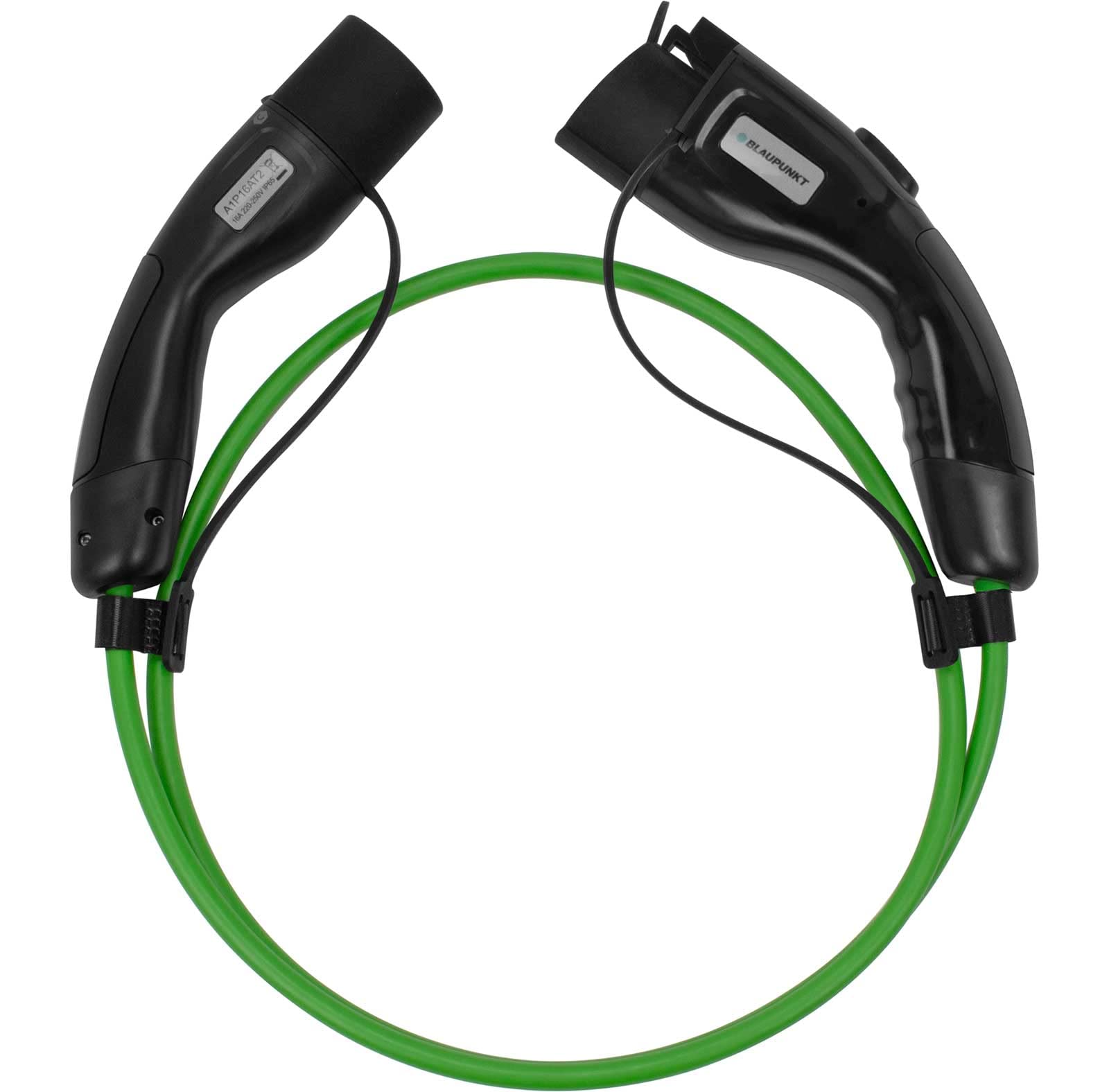Blaupunkt Ladekabel Elektroauto Type1>2 16A 1ph B1P16AT1 2m Blaupunkt Ladekabel Elektroauto Type1>2 16A 1ph B1P16AT1 2m von Blaupunkt