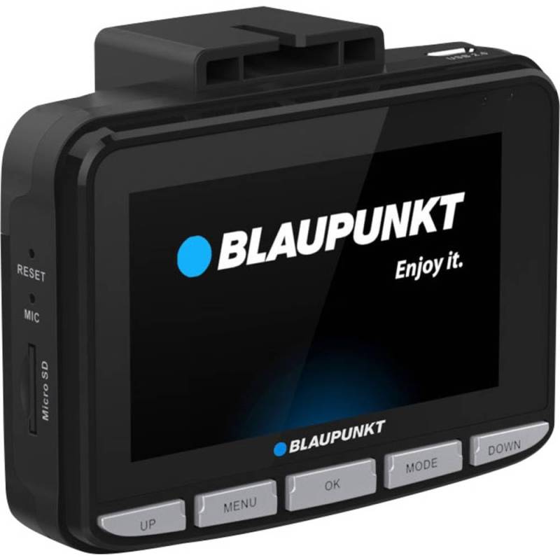Blaupunkt BP 3.0 FHD GPS, Digital Video Recorder, Dash Cam, GPS Tracking, Full HD 1080p, Loop Recording, Bewegungserkennung, Parkplatzüberwachung, Mirkofon, Lautsprecher von Blaupunkt