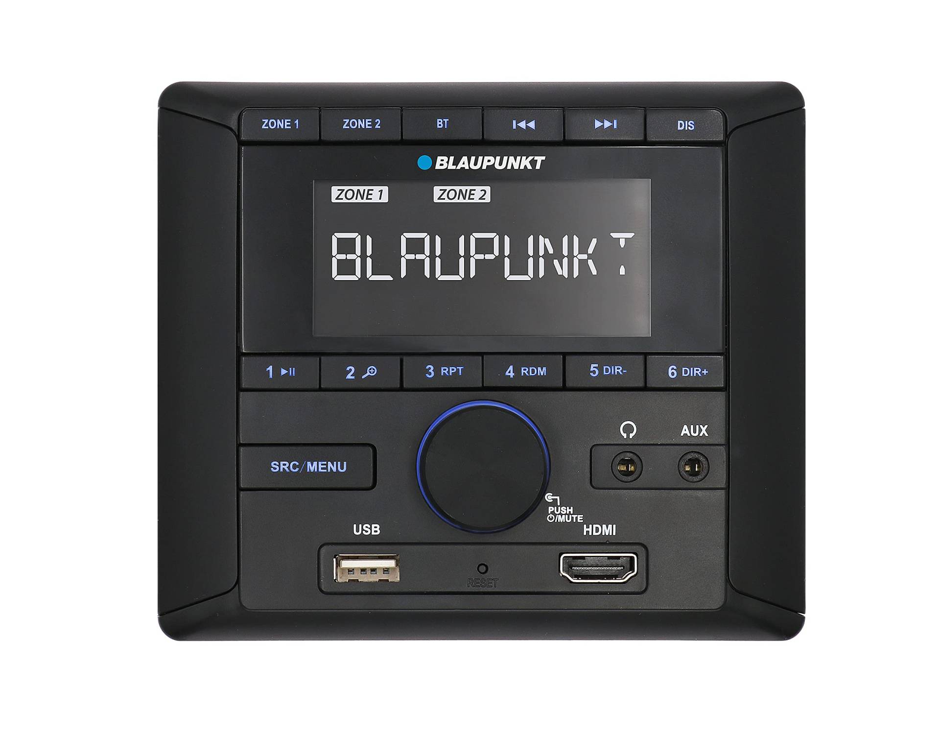 Blaupunkt BPA 3022M Camper Radio DAB+ Tuner, inkl. Fernbedienung, schwarz Blaupunkt BPA 3022M Camper Radio DAB+ Tuner, inkl. Fernbedienung, schwarz von Blaupunkt