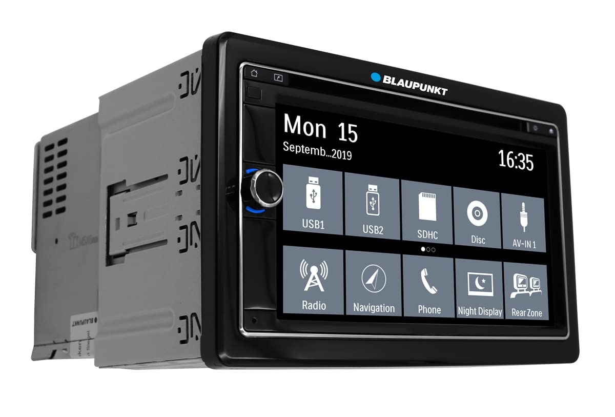 Blaupunkt Las Vegas 690 DAB Doppel-DIN Moniceiver Bluetooth-Freisprecheinrichtung, Anschluss für von Blaupunkt