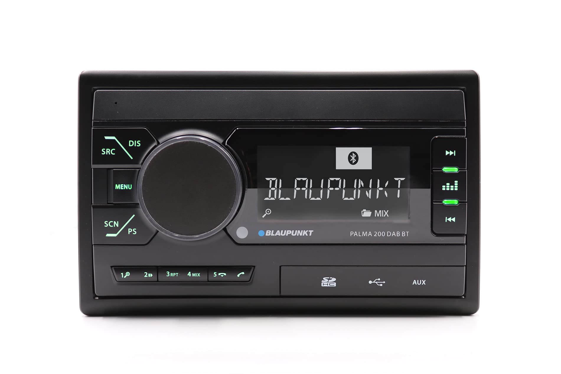 Blaupunkt Palma 200 DAB BT, 2-DIN Autoradio, DAB+, Bluetooth, Freisprecheinrichtung, USB, SD-Kartenleser, Aux-Eingang, 160 Watt, schwarz Blaupunkt Palma 200 DAB BT, 2-DIN Autoradio, DAB+, Bluetooth, Freisprecheinrichtung, USB, SD-Kartenleser, Aux-Eingang, 160 Watt, schwarz von Blaupunkt