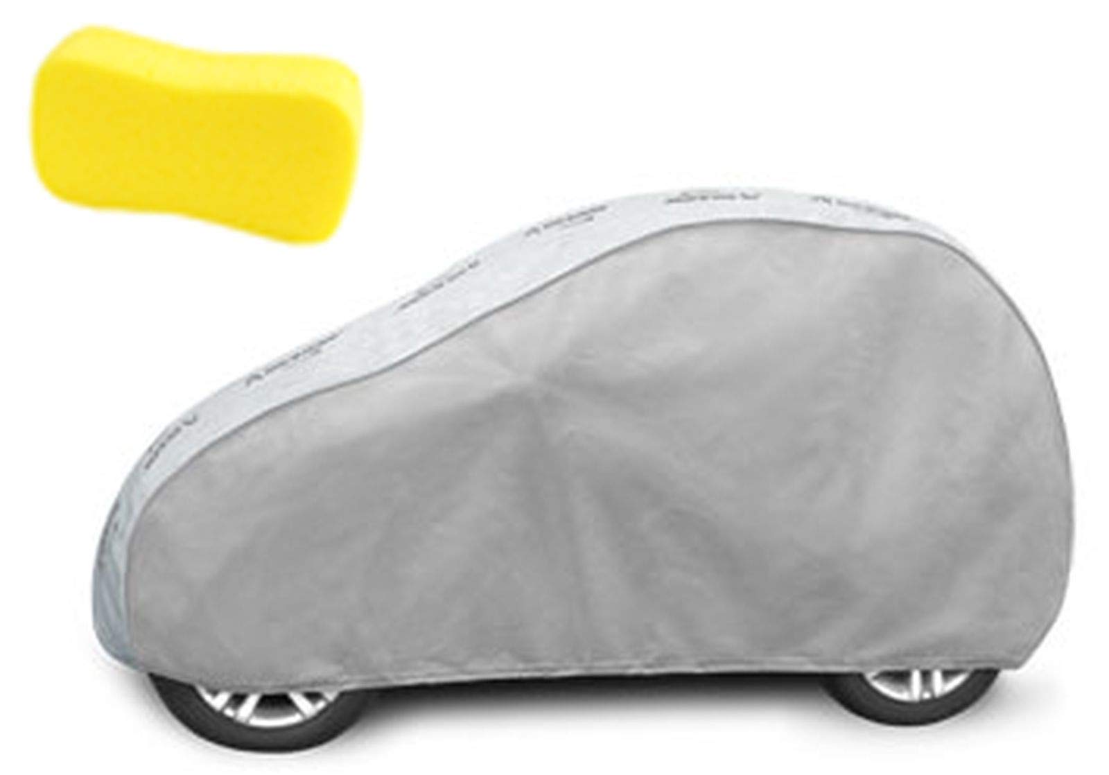 Blazusiak Z746550 Vollgarage für Smart Fortwo 42 451 Coupé 3-türer 01.07-: Wasserdichter Schutzbezug mit UV-Schutz und effektivem Frostschutz, passt perfekt für Auto Blazusiak Z746550 Vollgarage für Smart Fortwo 42 451 Coupé 3-türer 01.07-: Wasserdichter Schutzbezug mit UV-Schutz und effektivem Frostschutz, passt perfekt für Auto von Blazusiak