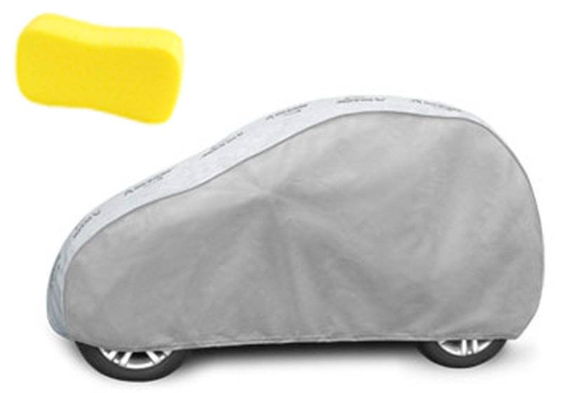 Blazusiak Z746550 Vollgarage für Smart Fortwo 42 451 Coupé 3-türer 01.07-: Wasserdichter Schutzbezug mit UV-Schutz und effektivem Frostschutz, passt perfekt für Auto von Blazusiak