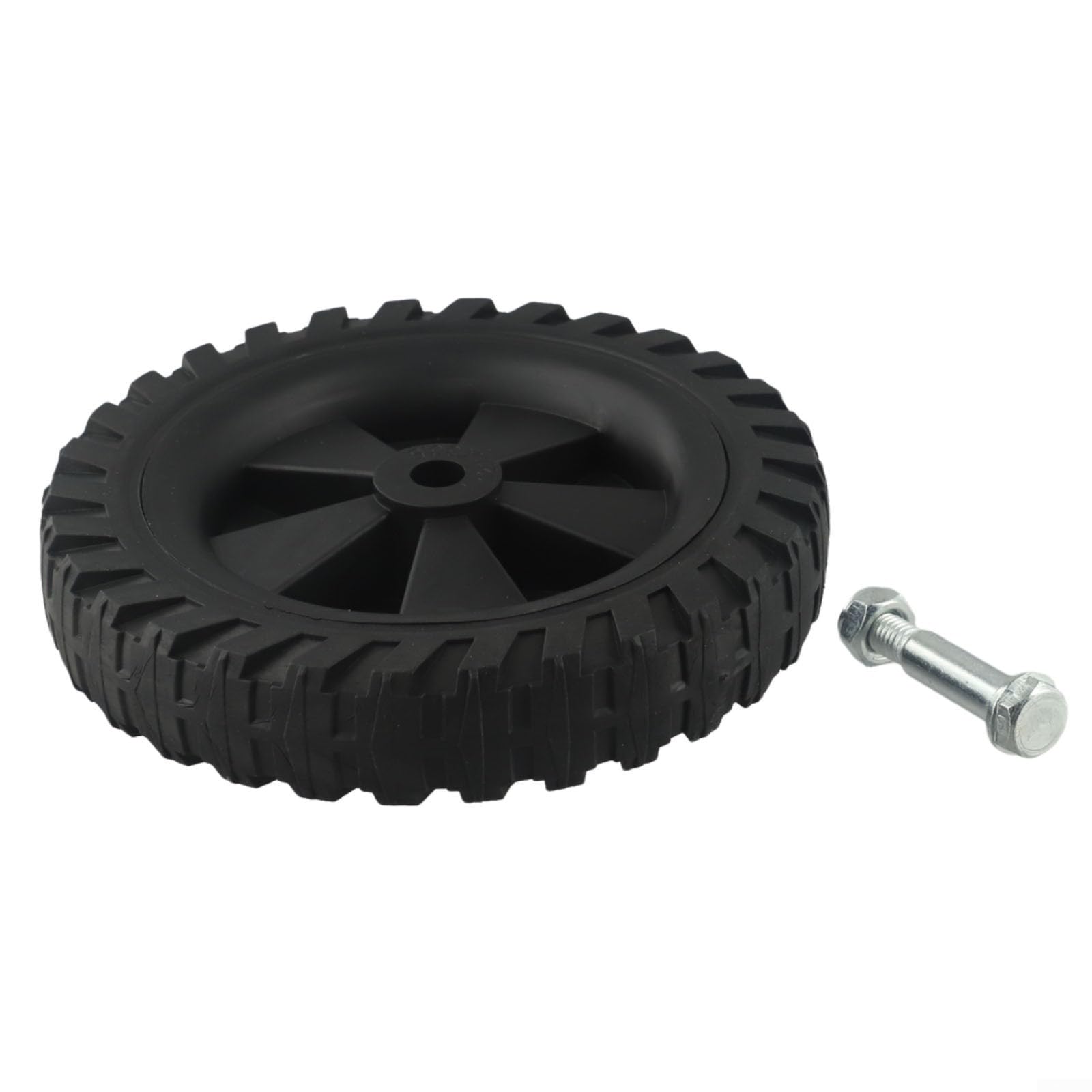 17,8 cm Luftkompressor-Räder, Luftkompressor-Rad Ersatz, schwarz 17,8 cm Luftkompressor-Räder, Luftkompressor-Rad Ersatz, schwarz von BlesConi