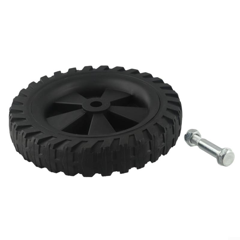 17,8 cm Luftkompressor-Räder, Luftkompressor-Rad Ersatz, schwarz von BlesConi