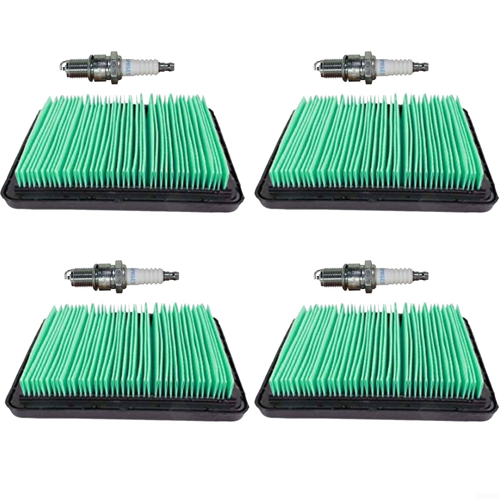BlesConi Luftfilter-Service-Kit für Honda GCV135 für GCV160 GCV190 Kleinmotor für IZY HRG415 HRG416 HRG465 HRG466 HRG536 HRX426 HRX476 Rasenmäher (4 Set) von BlesConi