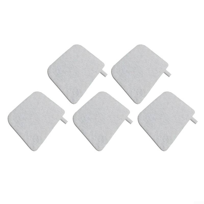 Ersatzfilter 5 Stück für 4431405 BHX2500 Gebläse EM4250CA Optimale Filtrationsleistung mit Material von BlesConi