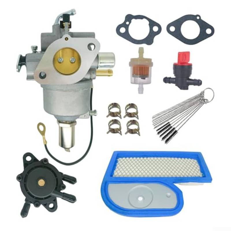 Hochleistungs-Vergaser-Kit für FH500V Motor, perfekte Passform für AM130923 LT180 LX277 Modelle von BlesConi