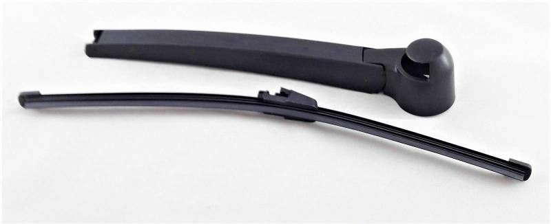 Heckwischerarm Wischerarm hinten mit Scheibenwischer Wischer und Kappe für Audi A3 A4 B5 A6 C6 von Boppon