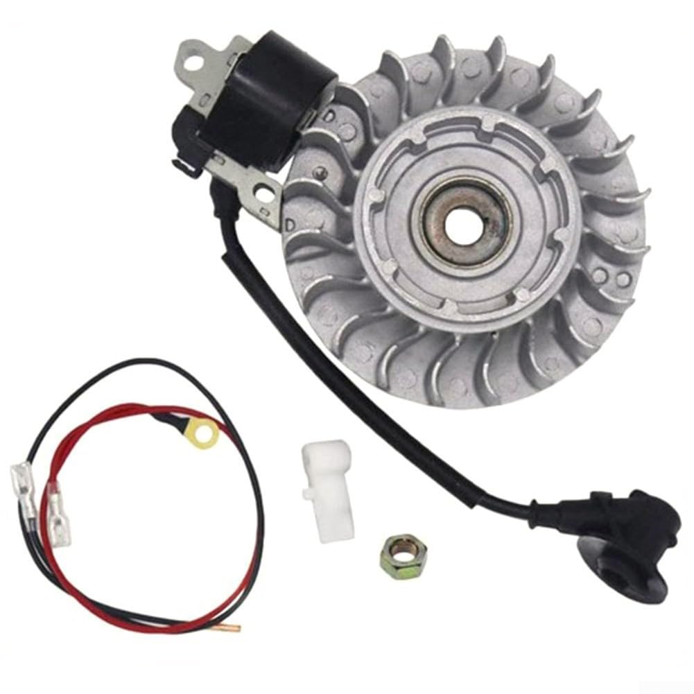 Coil Spark, 1122 400 1217 Schwungradspulen-Set für MS660 und 066 Kettensägen, zuverlässige Leistung unter harten Bedingungen, Schwungrad-Zündspule Spark Kit, Ersatz-Passform Coil Spark, 1122 400 1217 Schwungradspulen-Set für MS660 und 066 Kettensägen, zuverlässige Leistung unter harten Bedingungen, Schwungrad-Zündspule Spark Kit, Ersatz-Passform von BlissfulAbode