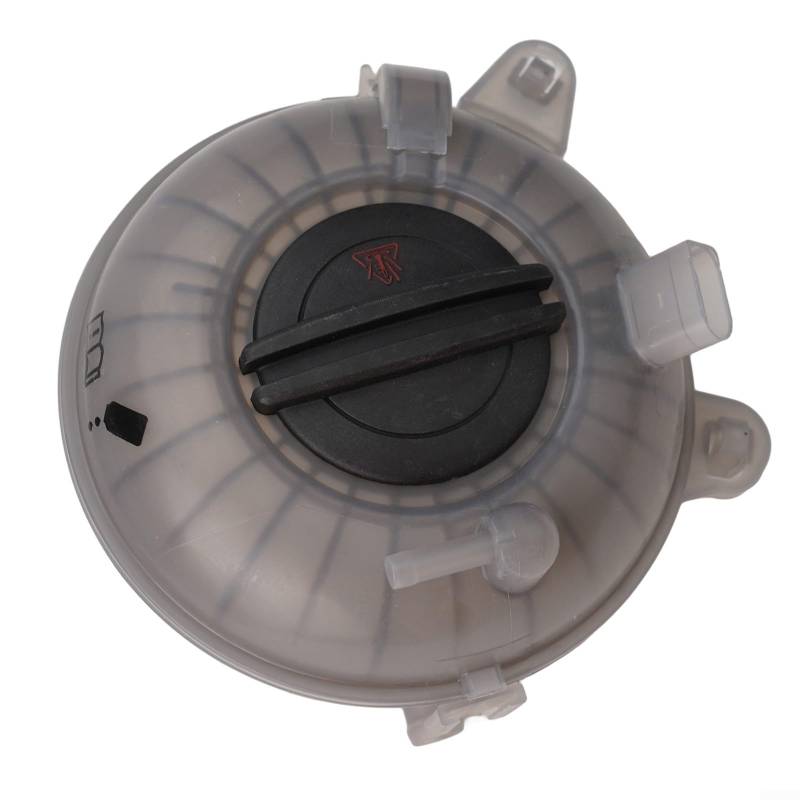 Kühlmittelbehälter Flasche Motor Kühlmittelbehälter Tank mit Kappe für Golf 7 MK7 und OE 5QD121407H für Überhitzungslösungen, keine komplizierten Werkzeuge für die Installation erforderlich von BlissfulAbode