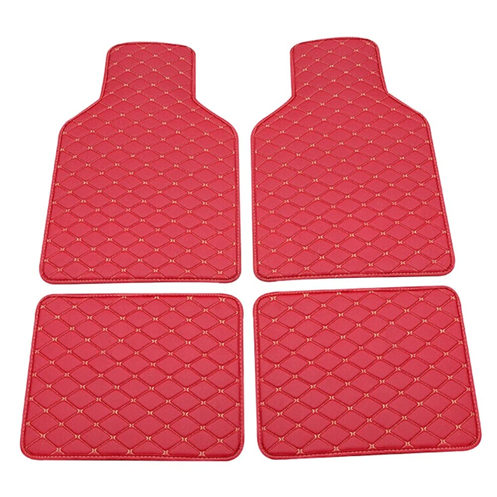 Blmirror Auto FußMatte Universal FußMatte Auto Innenraum AutozubehöR E Blmirror Auto FußMatte Universal FußMatte Auto Innenraum AutozubehöR E von Blmirror