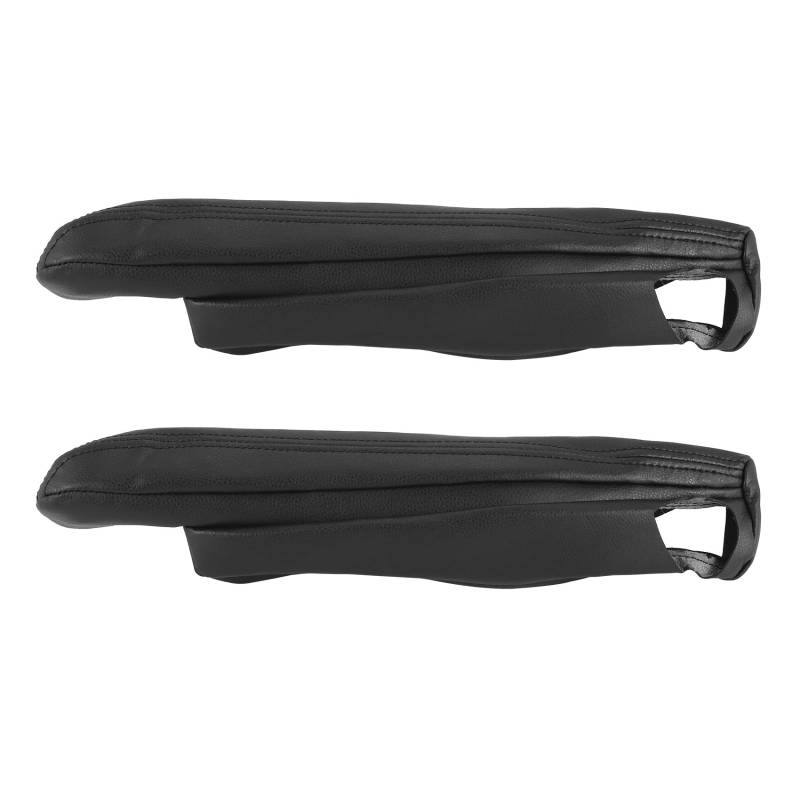 Blmirror Auto Leder Vordersitz Armlehnenabdeckung Schutzabdeckung für 2 2007-2015 von Blmirror