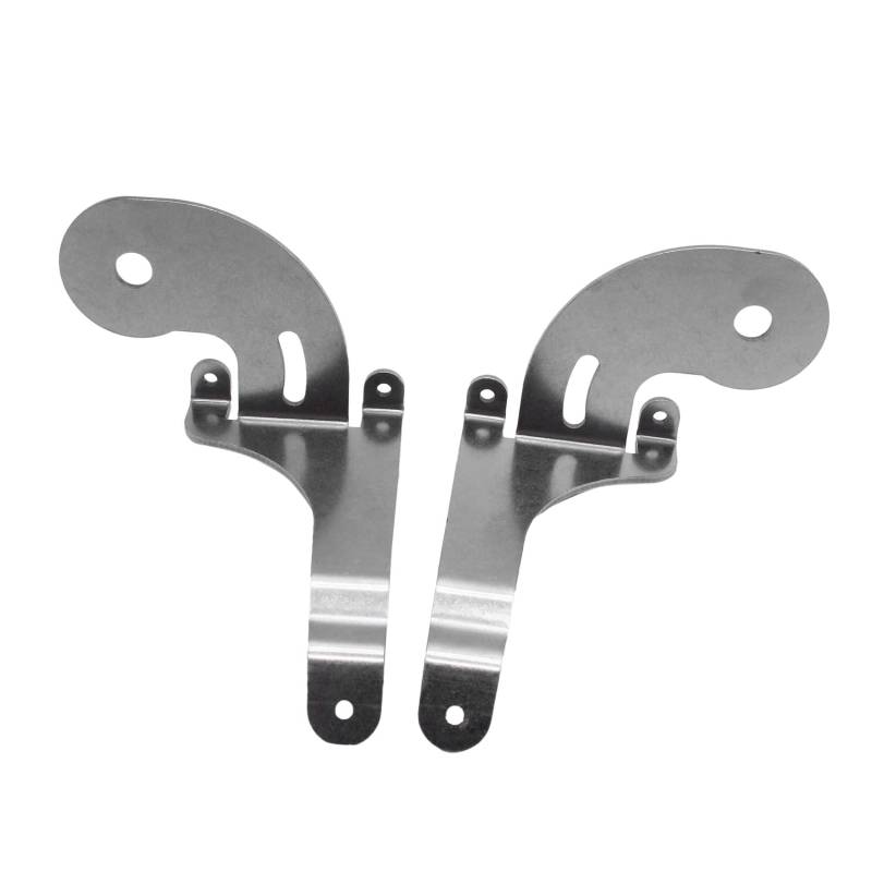 Blmirror Edelstahl Auto KüHler Grill Scheinwerfer Halterung für Mini R50 R52 R53 2001-2007 von Blmirror