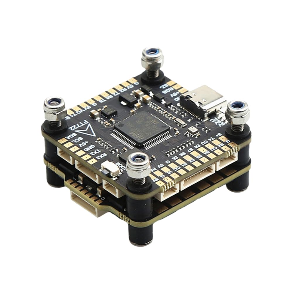 Blmirror F722 Stack F7 Flugsteuerung BLS-60A 4in1 ESC mit Dual-BEC für RC-FPV 7-10-Freestyle-Drohnenbauteile Blmirror F722 Stack F7 Flugsteuerung BLS-60A 4in1 ESC mit Dual-BEC für RC-FPV 7-10-Freestyle-Drohnenbauteile von Blmirror